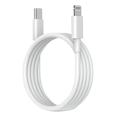 Kratos Type C to Lightning cable for iphone 20W Fast Charging, designed for iphone cable with 480Mbps Data Sync compatible with iPhone 14 Series, 13 Series,12 Series,11 Series,9 Series, 8 & 7 Series